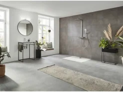 Hansgrohe Raindance E Showerpipe 360 1jet mit Thermostat Chrom