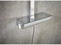 Hansgrohe Raindance E Showerpipe 360 1jet mit Thermostat Chrom