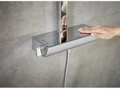 Hansgrohe Raindance E Showerpipe 360 1jet mit Thermostat Chrom