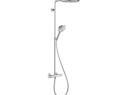 Hansgrohe Raindance Select S Showerpipe 240 2jet mit Thermostat Chrom