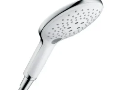 Hansgrohe Raindance Select S Handbrause 150 3jet Weiß-Chrom