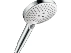 Hansgrohe Raindance Select S Handbrause 120 3jet EcoSmart Weiß-Chrom
