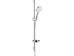 Hansgrohe Raindance Select S Brauseset 120 3jet Brausestange 90 cm Weiß-Chrom