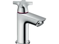 Hansgrohe Standventil Logis Classic 70 für Warmwasser ohne Ablaufgarnitur Chrom