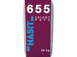 Hasit 655 Leichtputz Körnung 2 mm 30 kg
