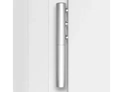 Haustür Thermospace Dublin Prime 100 cm x 210 cm Weiß Anschlag R