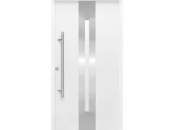 Haustür Thermospace Dublin Prime 110 cm x 210 cm Weiß Anschlag L