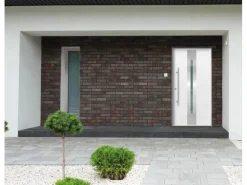 Haustür Thermospace Dublin Prime 110 cm x 210 cm Weiß Anschlag L