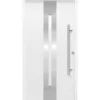 Haustür Thermospace Dublin Prime 110 cm x 210 cm Weiß Anschlag R