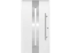 Haustür Thermospace Dublin Prime 110 cm x 210 cm Weiß Anschlag R