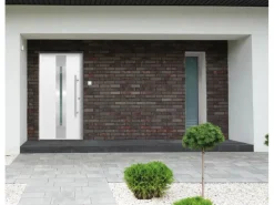 Haustür Thermospace Dublin Prime 110 cm x 210 cm Weiß Anschlag R