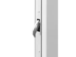 Haustür Thermospace Dublin Prime 100 cm x 210 cm Weiß Anschlag L