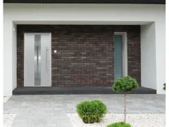 Haustür Thermospace Dublin Prime 100 cm x 210 cm Grau Anschlag R