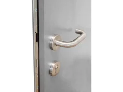 Haustür Thermospace Dublin Prime 100 cm x 210 cm Grau Anschlag R