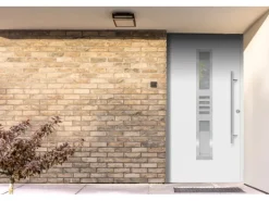 Haustür Thermospace Köln Prime 110 cm x 210 cm Weiß Anschlag R