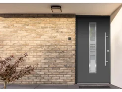 Haustür Thermospace Köln Prime 100 cm x 210 cm Anthrazit Anschlag R