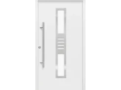 Haustür Thermospace Köln Prime 110 cm x 210 cm Weiß Anschlag L