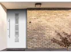 Haustür Thermospace Köln Prime 110 cm x 210 cm Weiß Anschlag L