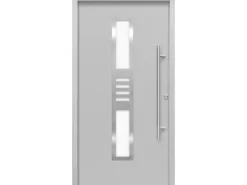 Haustür Thermospace Köln Prime 110 cm x 210 cm Grau Anschlag R