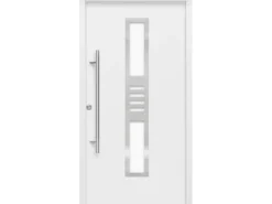 Haustür Thermospace Köln Prime 100 cm x 210 cm Weiß Anschlag L