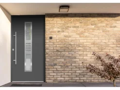 Haustür Thermospace Köln Prime 110 cm x 210 cm Anthrazit Anschlag L