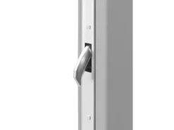 Haustür Thermospace Milano Prime 100 cm x 210 cm Grau Anschlag R