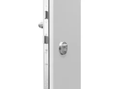 Haustür Thermospace Neapel Prime 110 cm x 210 cm Weiß Anschlag L