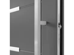 Haustür Thermospace Oslo Prime 100 cm x 210 cm Anthrazit Anschlag R