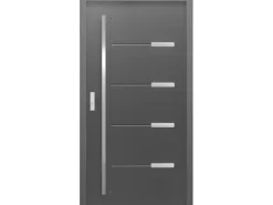 Haustür Thermospace Oslo Prime 110 cm x 210 cm Anthrazit Anschlag L