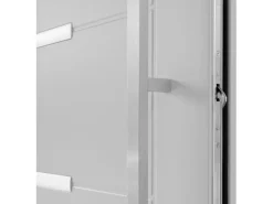 Haustür Thermospace Oslo Prime 100 cm x 210 cm Grau Anschlag R