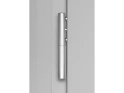 Haustür Thermospace Oslo Prime 100 cm x 210 cm Grau Anschlag R