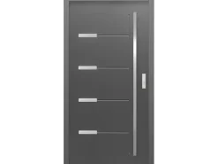 Haustür Thermospace Oslo Prime 110 cm x 210 cm Anthrazit Anschlag R