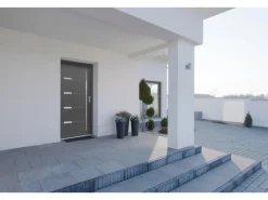 Haustür Thermospace Oslo Prime 110 cm x 210 cm Anthrazit Anschlag R