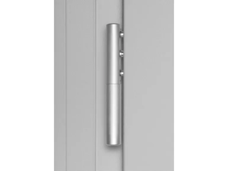 Haustür Thermospace Paris Prime 100 cm x 210 cm Grau Anschlag L