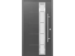 Haustür Thermospace Paris Prime 110 cm x 210 cm Anthrazit Anschlag R
