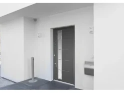 Haustür Thermospace Paris Prime 110 cm x 210 cm Anthrazit Anschlag L