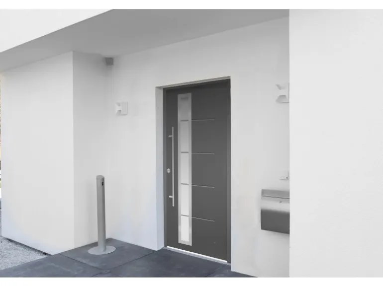 Haustür Thermospace Paris Prime 110 cm x 210 cm Anthrazit Anschlag L