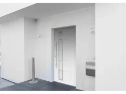 Haustür Thermospace Paris Prime 110 cm x 210 cm Weiß Anschlag L