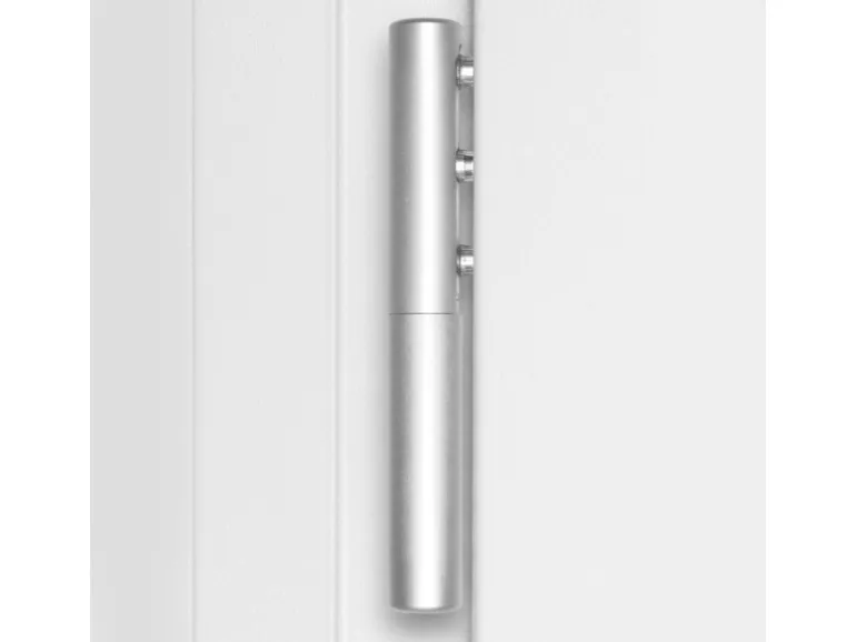 Haustür Thermospace Paris Prime 110 cm x 210 cm Weiß Anschlag L