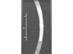 Haustür Thermospace Prag Prime 110 cm x 210 cm Anthrazit Anschlag L