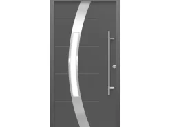 Haustür Thermospace Prag Prime 100 cm x 210 cm Anthrazit Anschlag R