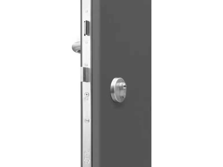 Haustür Thermospace Prag Prime 100 cm x 210 cm Anthrazit Anschlag L