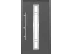 Haustür ThermoSpace Prime Palermo 110 cm x 210 cm Anthrazit Anschlag L