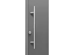 Haustür ThermoSpace Prime Palermo 110 cm x 210 cm Anthrazit Anschlag L