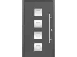 Haustür Thermospace Wien Prime 100 cm x 210 cm Anthrazit Anschlag R