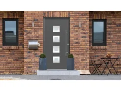 Haustür Thermospace Wien Prime 100 cm x 210 cm Anthrazit Anschlag R