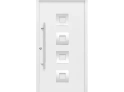 Haustür Thermospace Wien Prime 110 cm x 210 cm Weiß Anschlag L