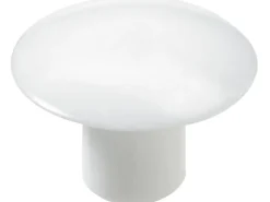 Hettich Abdeckkappe zum Eindrücken Ø 5 / 12 mm Kunststoff Weiß 20 Stück