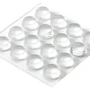 Hettich Anschlagpuffer Selbstklebend Ø 11 x 5 mm Kunststoff Transparent 16 Stück