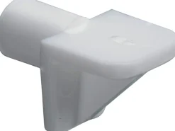 Hettich Bodenträger 6 mm Kunststoff Weiß